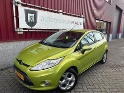 Groen Gebruikt 2011 Ford Fiesta Titanium Hatchback | € 4.999 (Eerlijke prijs)