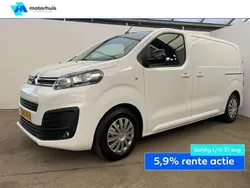 Wit Gebruikt 2021 Citroën Jumpy Business Class MPV | € 23.945 (Eerlijke prijs)