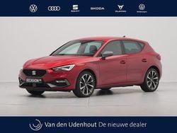 Rood (metallic) Gebruikt 2021 Seat Leon ST FR Stationwagen | € 20.440 (Eerlijke prijs)