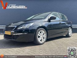 Zwart Gebruikt 2014 Peugeot 308 Premium Hatchback | € 4.350 (Goede deal)