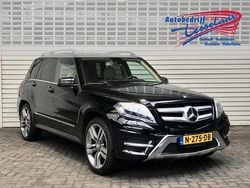 Zwart Gebruikt 2012 Mercedes GLK350 Exclusive SUV | € 13.600
