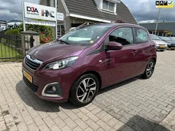 Paars Gebruikt 2014 Peugeot 108 Allure Hatchback | € 6.750 (Eerlijke prijs)
