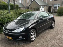 Zwart Gebruikt 2001 Peugeot 206 Cabriolet | € 599 (Super prijs)