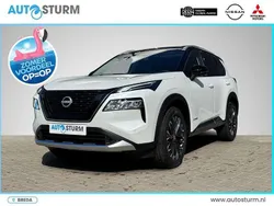 Pearl white + zwart dak Nieuw 2025 Nissan X-Trail Tekna+ SUV | € 61.353 (Iets duurder)