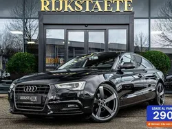 Zwart Gebruikt 2012 Audi A5 Sportback Hatchback | € 17.900 (Iets duurder)