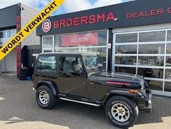 Zwart Gebruikt 1992 Jeep Wrangler Laredo SUV | € 13.950