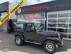Zwart Gebruikt 1992 Jeep Wrangler Laredo SUV | € 13.950