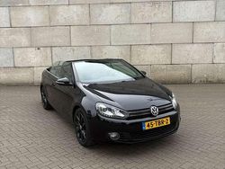Zwart Gebruikt 2012 VW Golf Cabriolet Cabriolet | € 6.250 (Eerlijke prijs)
