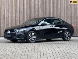 Zwart Gebruikt 2021 Mercedes A250 Advantage Sedan | € 27.900 (Super prijs)