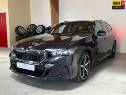 Zwart Gebruikt 2024 BMW 520 M Sport Stationwagen | € 69.995