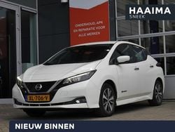 Wit Gebruikt 2019 Nissan Leaf Acenta Hatchback | € 11.950 (Eerlijke prijs)