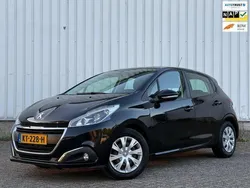 Zwart Gebruikt 2016 Peugeot 208 Hatchback | € 4.749 (Goede deal)