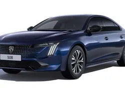 Blauw Nieuw 2024 Peugeot 508 Allure Hatchback | € 47.656 (Eerlijke prijs)