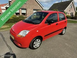 Rood Gebruikt 2009 Chevrolet Matiz Hatchback | € 1.950 (Eerlijke prijs)