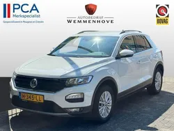 Wit Gebruikt 2020 VW T-Roc Style SUV | € 18.250 (Goede deal)