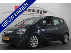Blauw Gebruikt 2010 Opel Meriva Cosmo MPV | € 4.645 (Eerlijke prijs)