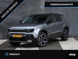 Grijs Nieuw 2025 Jeep Avenger Summit SUV | € 39.225 (Eerlijke prijs)