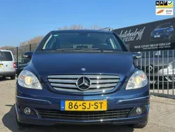 Blauw Gebruikt 2006 Mercedes B200 MPV | € 3.999 (Eerlijke prijs)