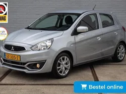 Grijs Gebruikt 2018 Mitsubishi Space Star Hatchback | € 8.750 (Eerlijke prijs)