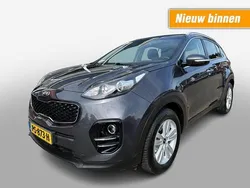 Grijs Gebruikt 2017 Kia Sportage SUV | € 14.450 (Eerlijke prijs)
