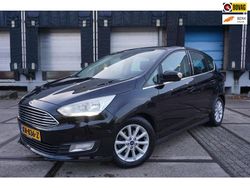Zwart Gebruikt 2016 Ford C-MAX Titanium MPV | € 9.995 (Eerlijke prijs)