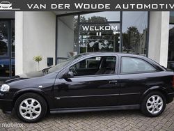 Zwart Gebruikt 2004 Opel Astra Njoy Hatchback | € 1.499 (Super prijs)