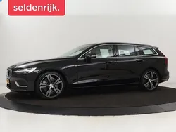 Zwart Gebruikt 2020 Volvo V60 Inscription Stationwagen | € 32.900 (Eerlijke prijs)