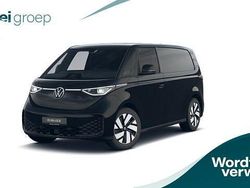 Zwart Nieuw 2025 VW ID. Buzz Edition MPV | € 46.030 (Super prijs)