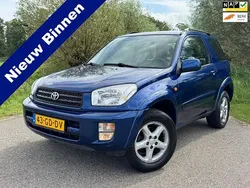 Blauw Gebruikt 2000 Toyota RAV4 Sol SUV | € 5.450 (Eerlijke prijs)