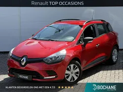 Rood Gebruikt 2019 Renault Clio GrandTour Life Stationwagen | € 9.595 (Goede deal)