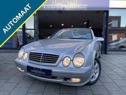 Grijs Gebruikt 2000 Mercedes CLK200 Elegance Cabriolet | € 14.995