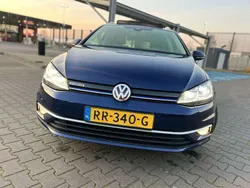 Blauw Gebruikt 2018 VW Golf VII Comfortline Stationwagen | € 12.600 (Eerlijke prijs)