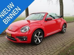 Rood Gebruikt 2017 VW Beetle Sound Cabriolet | € 19.750 (Eerlijke prijs)