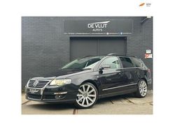Zwart Gebruikt 2007 VW Passat Highline Stationwagen | € 8.450