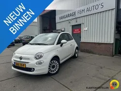 Wit Gebruikt 2018 Fiat 500 Lounge Hatchback | € 10.950 (Goede deal)