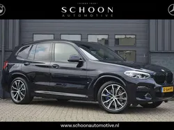 Zwart Gebruikt 2021 BMW X3 M Sport SUV | € 35.950 (Eerlijke prijs)