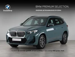 Groen, metallic lak Gebruikt 2024 BMW X1 M Sport SUV | € 46.750 (Eerlijke prijs)