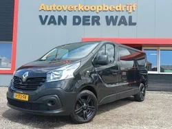 Zwart Gebruikt 2017 Renault Trafic Komfort Van | € 13.999 (Eerlijke prijs)