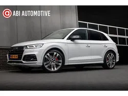 Wit Gebruikt 2018 Audi SQ5 S-Line SUV | € 44.945 (Eerlijke prijs)