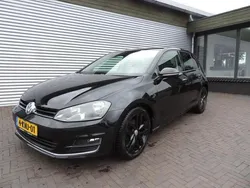 Zwart Gebruikt 2013 VW Golf VII Highline Hatchback | € 5.250 (Super prijs)