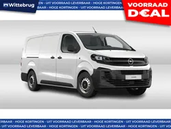 Wit Nieuw 2024 Opel Vivaro S Van | € 28.888 (Goede deal)