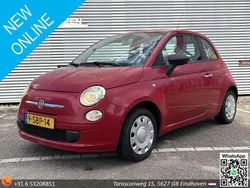 Rood Gebruikt 2010 Fiat 500 Hatchback | € 2.950 (Goede deal)