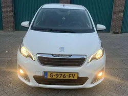 Wit Gebruikt 2017 Peugeot 108 Hatchback | € 5.500 (Super prijs)