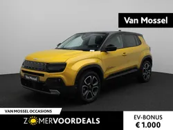 Geel Gebruikt 2023 Jeep Avenger EV SUV | € 25.900 (Eerlijke prijs)