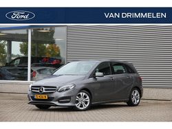 Grijs Gebruikt 2018 Mercedes B180 Ambition MPV | € 17.495 (Eerlijke prijs)