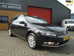 Zwart Gebruikt 2012 VW Passat Comfortline Stationwagen | € 4.750 (Duur)