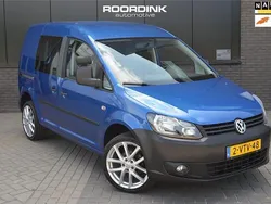Blauw Gebruikt 2012 VW Caddy MPV | € 7.550 (Iets duurder)