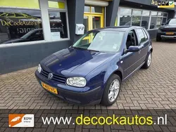 Blauw Gebruikt 2003 VW Golf IV Hatchback | € 1.740 (Eerlijke prijs)