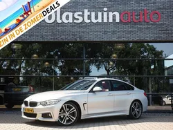 Grijs, metallic lak Gebruikt 2017 BMW 420 Gran Coupé Executive Coupé | € 21.850 (Eerlijke prijs)