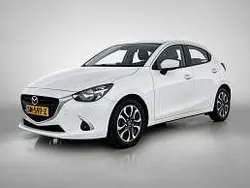 Wit Gebruikt 2018 Mazda 2 Dynamic Hatchback | € 12.745 (Eerlijke prijs)